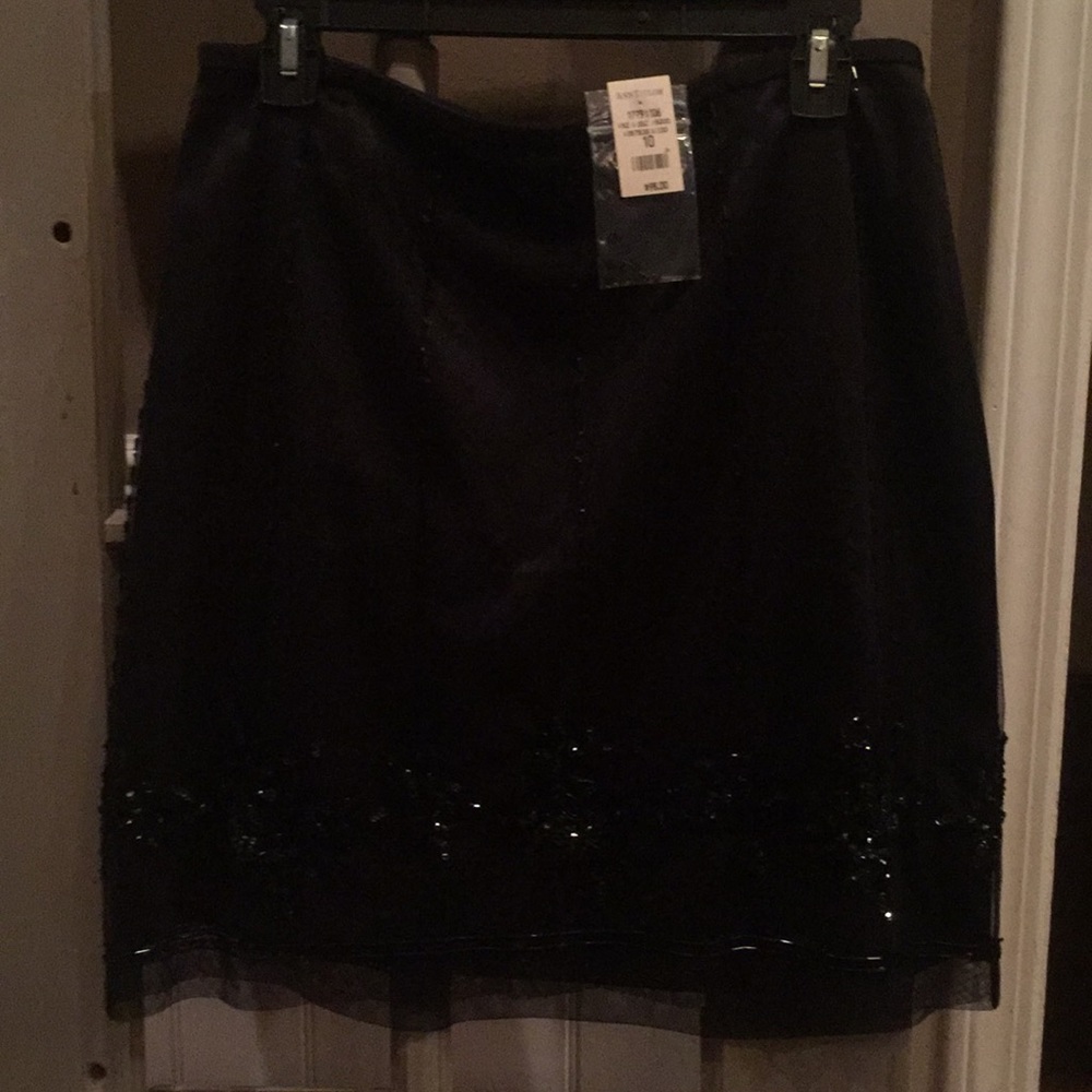 Ann Taylor sequin skirt